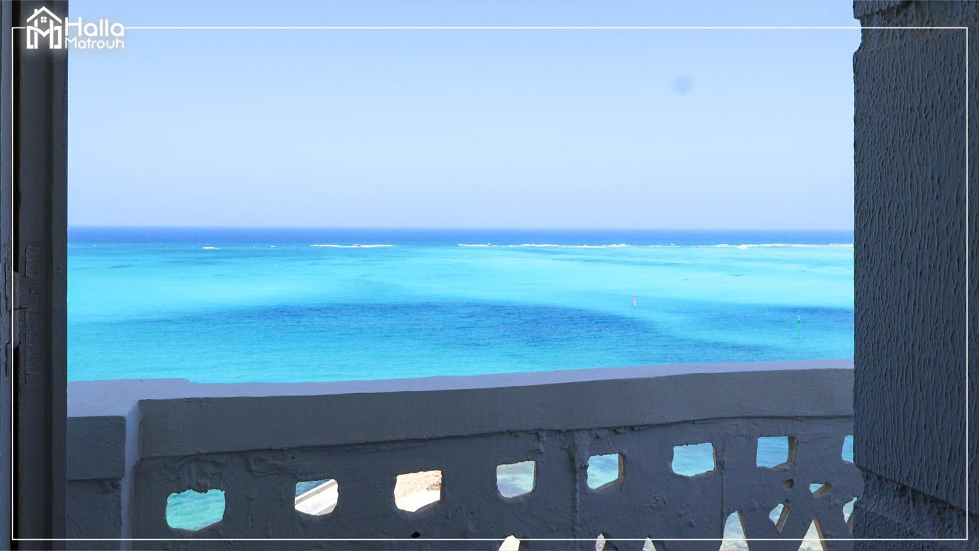 Halla Matrouh Sea View Mersa Matruh Buitenkant foto