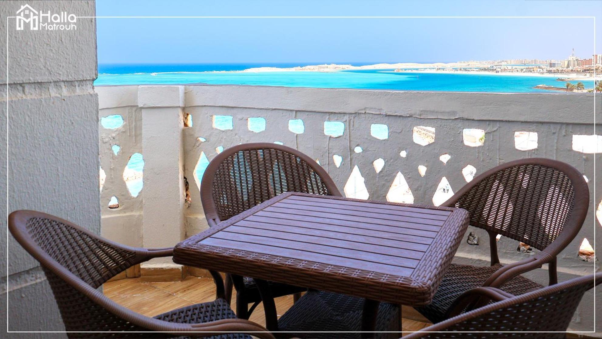 Halla Matrouh Sea View Mersa Matruh Buitenkant foto
