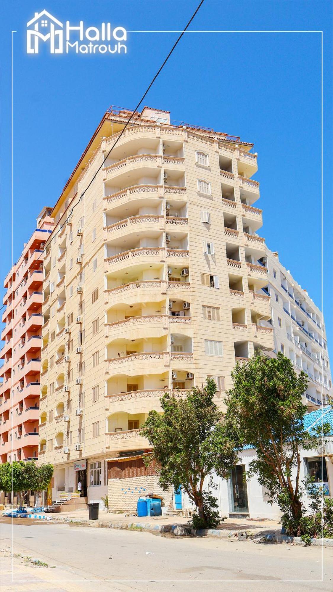 Halla Matrouh Sea View Mersa Matruh Buitenkant foto