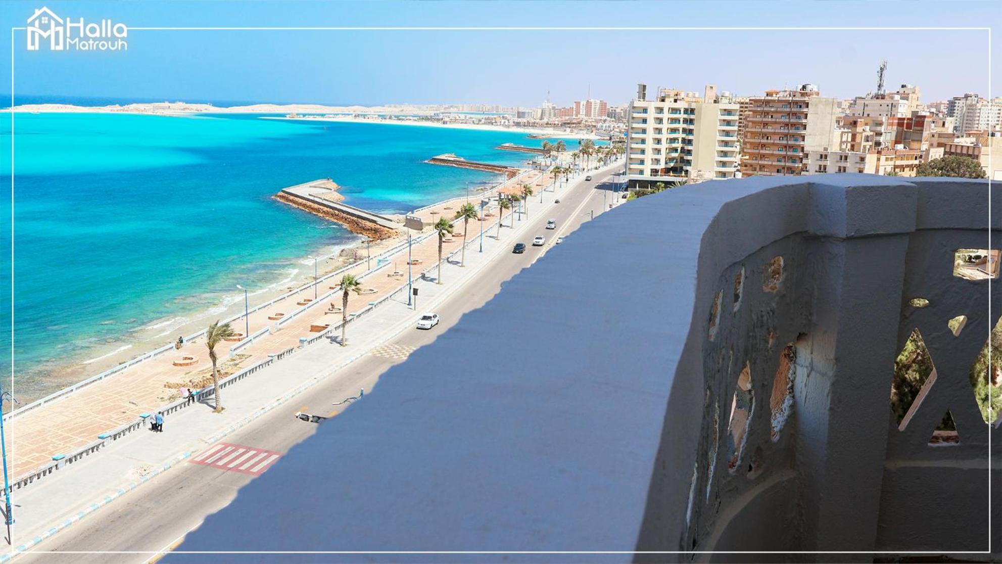 Halla Matrouh Sea View Mersa Matruh Buitenkant foto