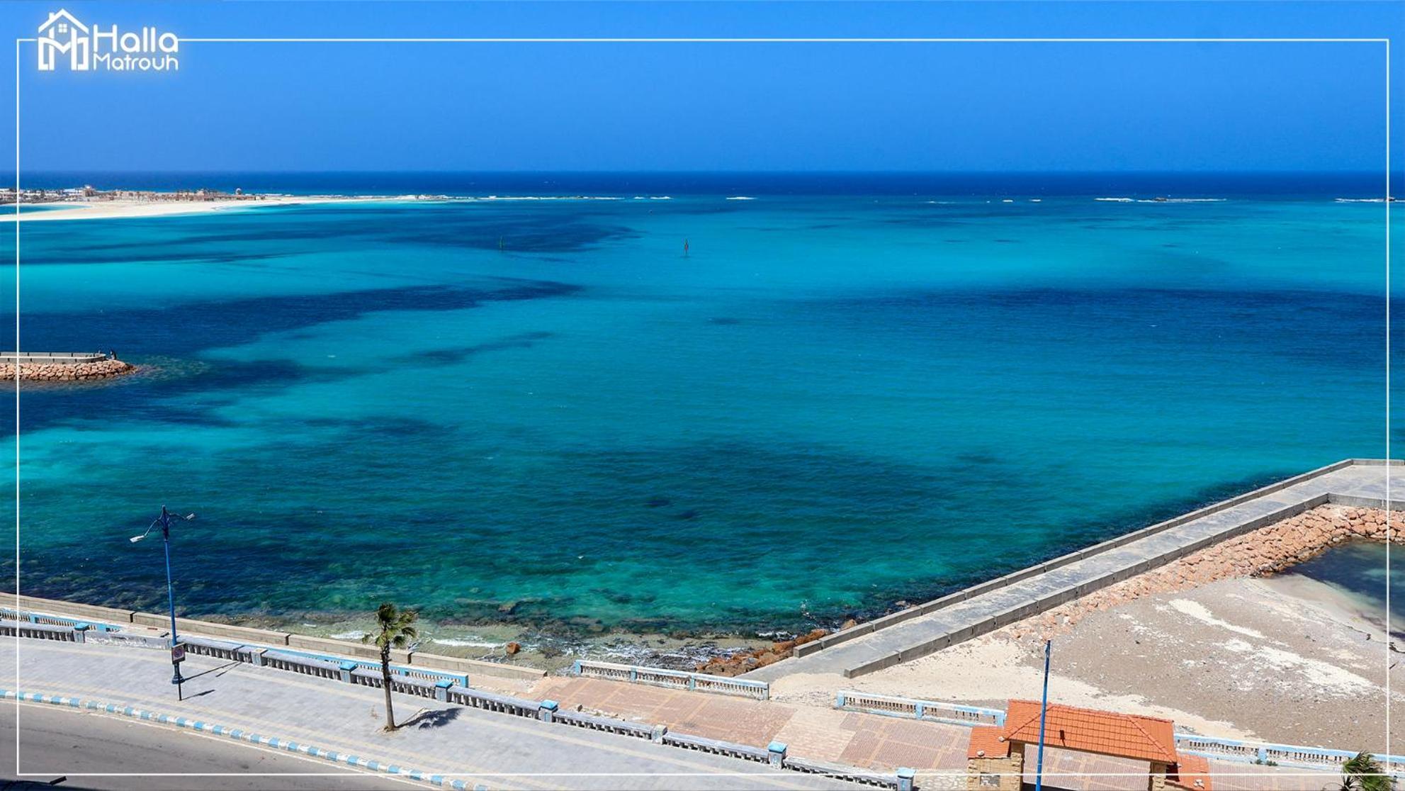 Halla Matrouh Sea View Mersa Matruh Buitenkant foto