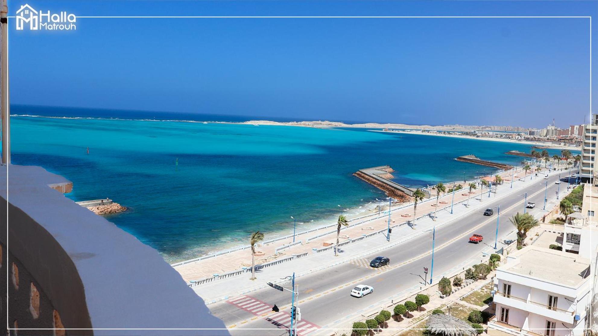 Halla Matrouh Sea View Mersa Matruh Buitenkant foto