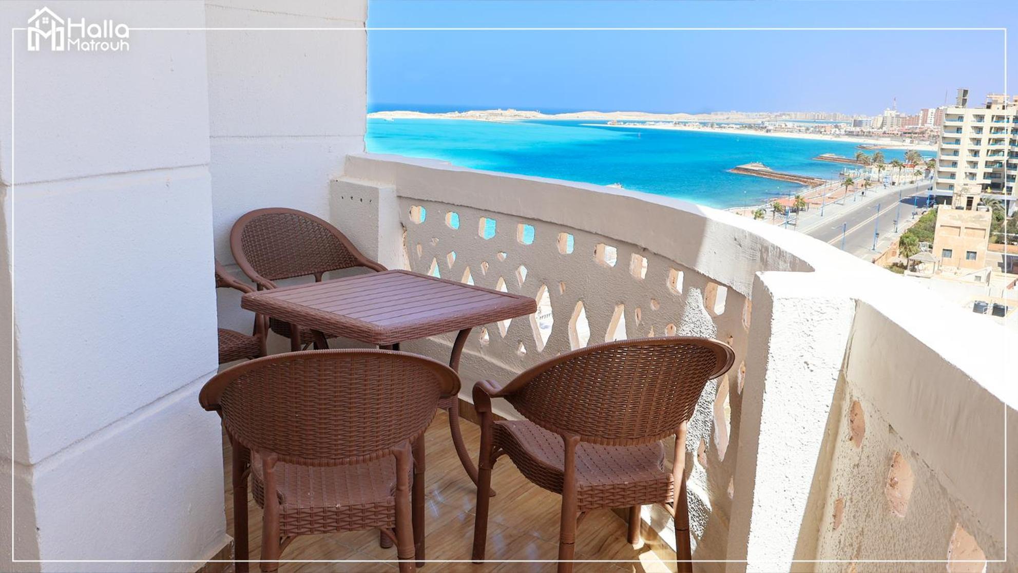 Halla Matrouh Sea View Mersa Matruh Buitenkant foto