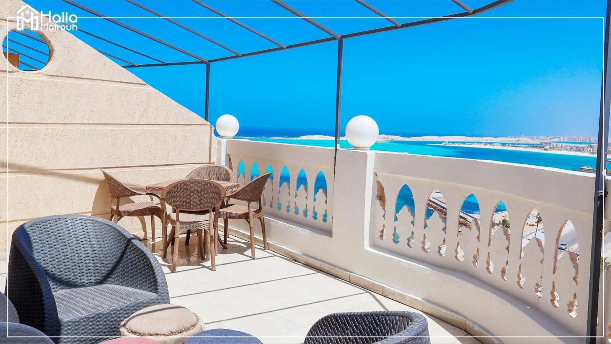 Halla Matrouh Sea View Mersa Matruh Buitenkant foto