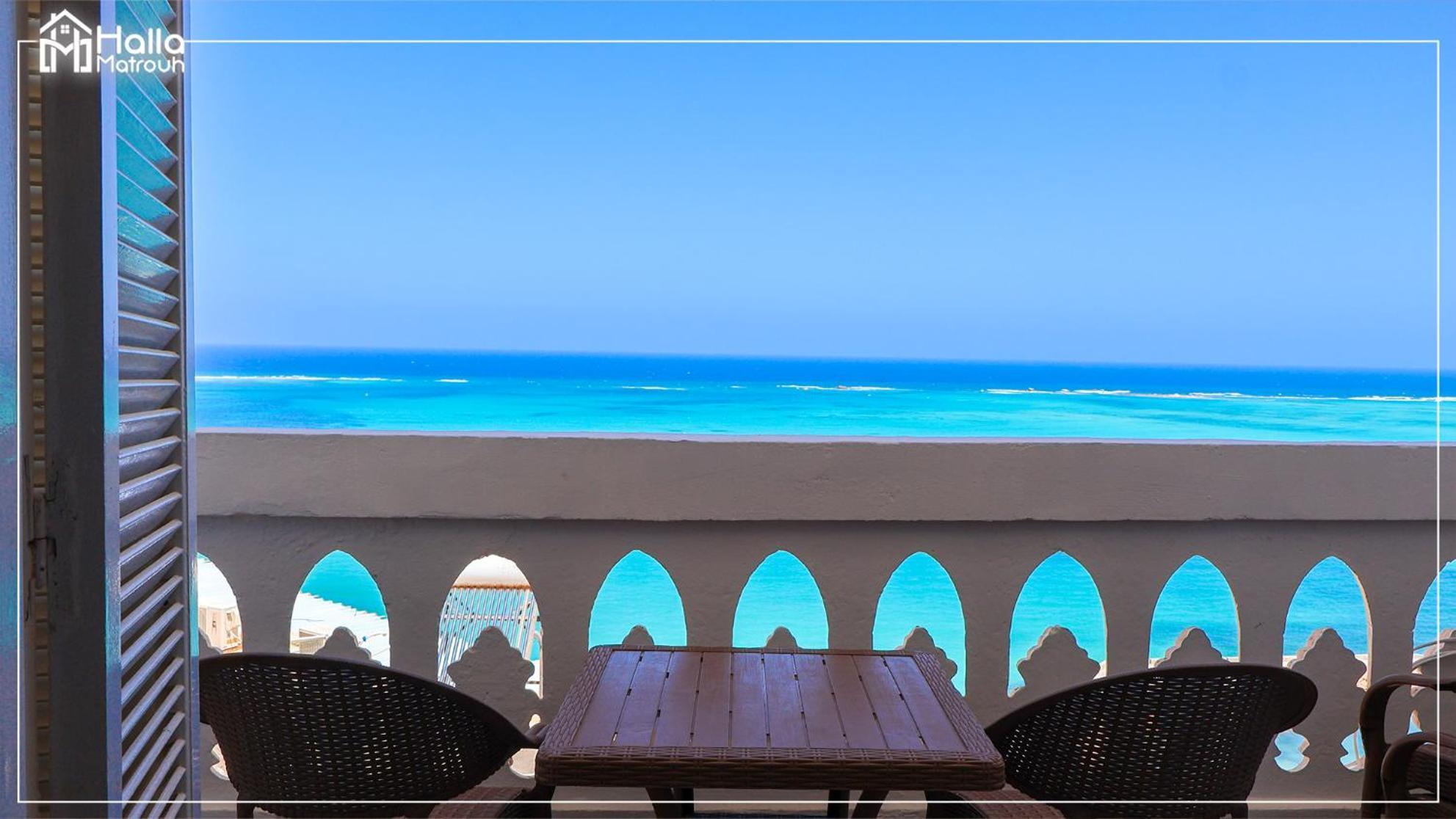 Halla Matrouh Sea View Mersa Matruh Buitenkant foto