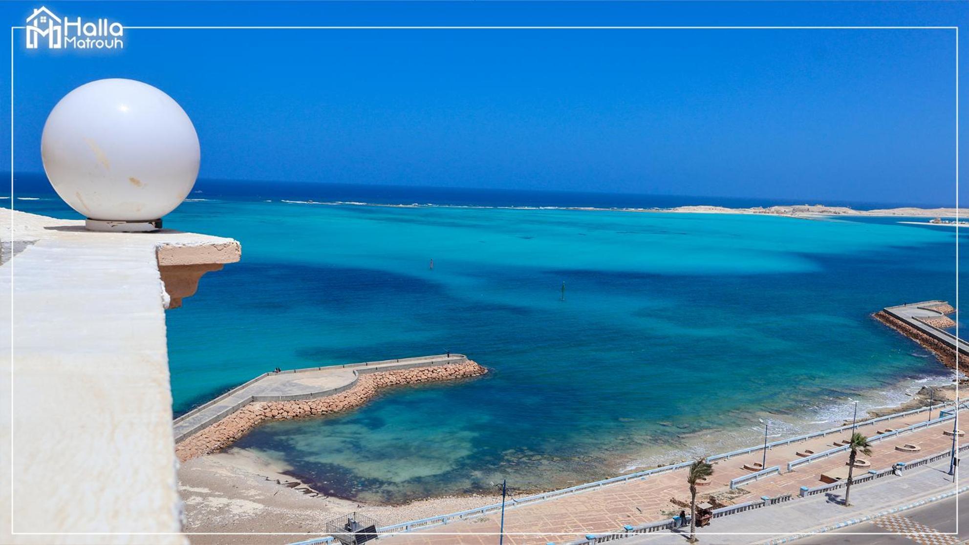 Halla Matrouh Sea View Mersa Matruh Buitenkant foto